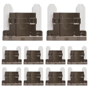 2A Low Profile Mini Fuse 2 Amp Micro Car Fuses 2Amp Auto Blade Fusible Automotive Fusibles para Carro for RV Boat Automobile Truck (Pack of 50Pcs)