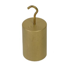 4-25009 Weight, Hooked, Brass 200 Grams