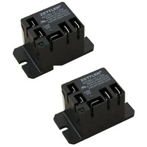 Relay Power ، SPDT ، 30A ، 115V ، Mini ، 30a SPDT 120VAC AZ2280-1C-120A (حزمة 2)