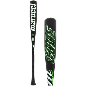 MARUCCI Code USSA Senior League Aluminum Baseball BAT, 2 3/4" Barrel (-5, -8, and -10)