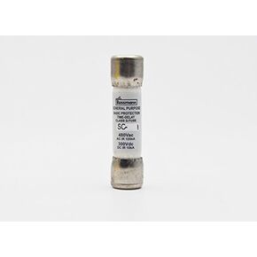 Bussmann Brand SC-12 (SC-12) 12Amp Time-Delay Class Fuse G Melamine Tube 600V UL Listed