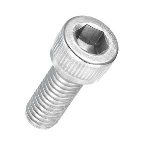 20pcs Socket Head Cap Screws - [M6-1 x 35mm] 304 Stainless Steel Allen Socket Drive for Electrical Motor 3D Printing Fan Engine Replacement Use, Silver