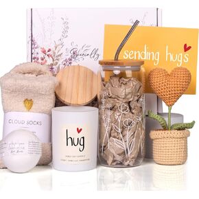 Get Well Gifts for Women, Care Package For Women Get Well Soon Gifts Baskets Feel Better Soon Gifts Sympathy Gifts Thinking of You Get Well Gifts for Women After Surgery Recovery