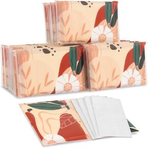 22 Packs Travel Tissue Packs - Pocket Tissues Tissues Travel Size 8 Count 3-ply Travel Tissues Pocket Tissues Travel Packs Tissue Packs Purse Tissue Packs for Travel, Wedding, Party Favors,Car