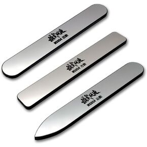 Hobby Grinding Tools Mirror Nano Glass Files Glass Polishing Files，Ultimate Precision Files #8000#10000 3 pcs