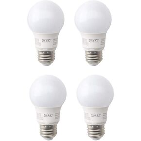 Ikea E26 A19 Led Light Bulb 400lm (4 Pack)