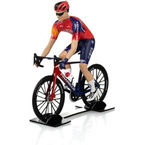 OPO 10 - Cyclist Tom Pidcock Compatible with INEOS-Grenadier Tour de France 2023 - SOLIDO 1/18 Figure - TDF19