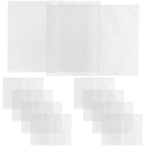 Abaodam 10 Sheets Semipermeable Membrane Teaching Aid Membrane Demonstrations Science Lab Supplies Membrane Materials for Students Science Supplies Cellophane Transparent