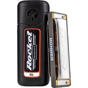 Hohner ROCKT-Bb Rocket Harmonica, Key of Bb-Major