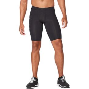 2XU Men's Force Compression Shorts - Compression Shorts for Enhanced Support and Recovery