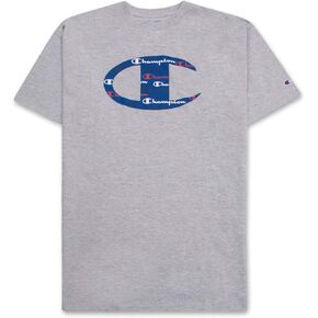 Champion Big and Tall T Shirts for Men – Crewneck Mens Big and Tall Graphic Tee
