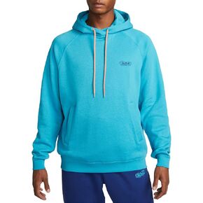 Nike Lebron Pullover Basketball Hoodie DQ6129-446 Laser Blue Men's Hooded Sweatshirt Medium