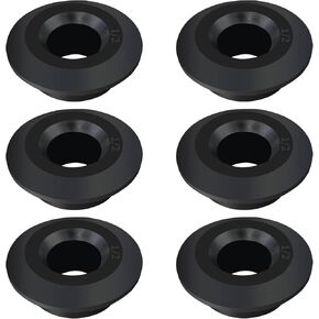 6 Pack 1/2" Vsttar Flexible Tank Adapter (Bulkhead), Flexible Pipe-to-Tank Seal - Tank Adapter