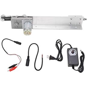محرك المحرك الخطي الترددي للدراجات، التردد الخطي الكهربائي 24 فولت السكتة الدماغية 315 سم لقابس الولايات المتحدة 100240 فولت DIY (210 دورة في الدقيقة) in Kuwait