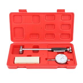Dial Bore Gauge Set Range 50-160mm Hole Indicator Measuring Engine Cylinder Gage Tool Kit with Extension Rod & Interchangeable Heads