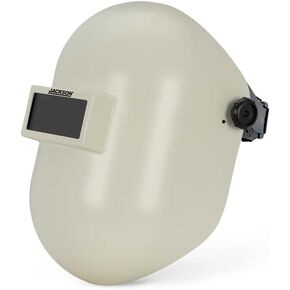 Jackson Safety PL 280 Pipeline Welding Hood - Fixed Front Welding Helmet - Drop-in Shade 10, ANSI Z87.1 - (Multiple Headgear Styles and Colors)