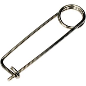 Dorman 140-133 Stainless Steel Reusable Locking Safety Pin - 1/8 Inch Diameter, 10 Pack Universal Fit