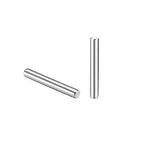Unifizz 30Pcs 3 x 30mm Dowel Pin 304 Stainless Steel Shelf Pegs Support Shelves Silver Tone