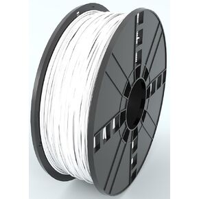 MG Chemicals PETG17WH1 White PETG 3D Printer Filament, 1.75 mm, 1 kg Spool