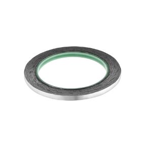 Aluminum Foil Tape Adhesive Metal Tape, [for Sealing Patching Hot Cold HVAC, Duct, Pipe Insulation] - 1/4inch/66ft/2.4 Mil