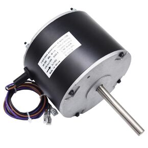 0131M00061SP YDK-180S84062-01 Zongshan Broad-Ocean Motor Replacement by BAY Direct for Goodman Janitrol P/N: 0131M00014PS - 1 Speed 1/4 Hp 208/230 Volts 15 Amps 830 RPM