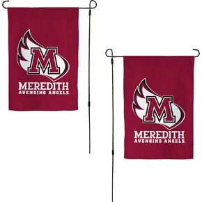 Desert Cactus Meredith College MC Garden Flag – 19 x 12 inch Meredith Avenging Angels Banner, For Outdoor Display and Events (Design A)