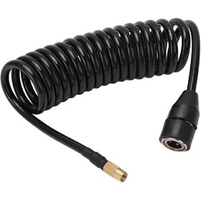 Car Air Pump Hose, Air Compressor Hose 9.84ft PS20 Female Plug Inflator Extension Tube for American Tire Nozzle Car Motorcycle