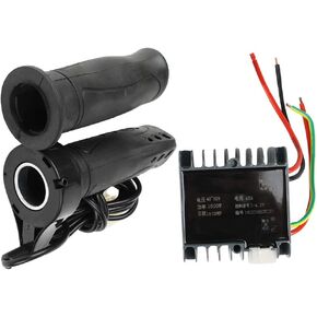 Brushed Controller, 48-60V 1500W Motor Brushed Controller Box for Electric Scooter Tricycle 72 Volt Brushed Motor Controller 36V 500W Controller