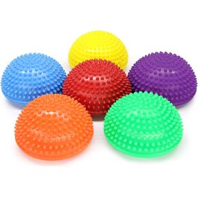 Yes4All ZS2H Balance Pods Hedgehog Balancing Pods, Set of 6