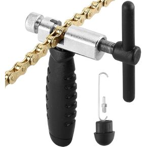 Professional Bike Chain Tool, Bicycle Chain Breaker - Easy Chain Cutter Removal for Rusty Chains, Compatible with 7 8 9 10 11 12 Speed Links for Road Mountain Bicycle