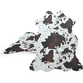 50 Pcs Western Cow Print Place Mats Disposable Cowhide Print Paper Placemats Western Cow Print Placemats for Holiday Banquet Kitchen Table Room Decor