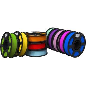MakerBot 900-0148A Sketch PLA 1.75mm Rainbow Filament for 3D Printing Enthusiasts and Educators (10-Pack)