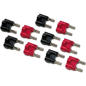 Fluke BP980 10 Piece Double Banana Plug Kit, 30V rms, 60V DC Voltage, 15A Current