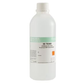 5Star-TD Hanna Instruments HI70300L pH/ORP Electrode Storage Solution, 500mL Bottle