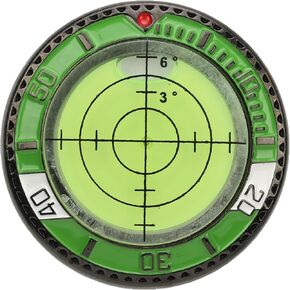 Golf Reader, Golf Hat Clip Ball Marker with High Precision Reading Aid Golf Accessories for Men Women