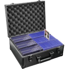 Toploader Storage Box for 3" x 4" 35pt Rigid Card, Top Loaders Card Holder Hard Case, Trading Card Storage Box for Sports Cards & Trading Cards (Fits Top Loaders and Magnetic Card Holders)