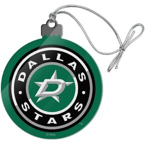 GRAPHICS & MORE NHL Dallas Stars Logo Acrylic Christmas Tree Holiday Ornament
