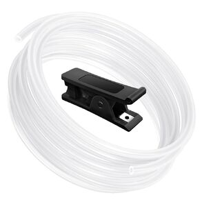 PTFE Tube 2.5mm ID × 4mm OD | 16.4ft with Tubing Cutter | Compatible with Bambu Lab A1 Mini/A1/P1P/P1S/X1C/AMS/P1/X1 Series & Creality K1/K1 Max/Ender 3 V3 3D Printers - 1.75mm Filament