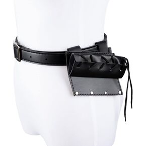 CLASSE Sword Holder, Sword Belt, Sword Holder, Waist Belt, Leather, Specialized for Stage or Musical Performance, Adjustable