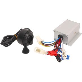Electric Controller With Sensitive Speed Control Electric Thumb Throttle for 24V 250W Scooter