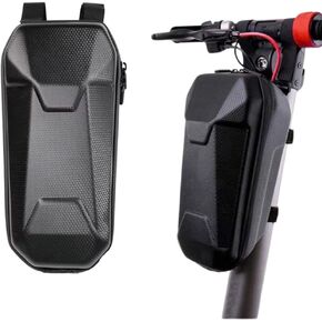 Scooter Bag, Waterproof Hard Shell, Electric Scooter Accessories, Easy Installation, Front Bar Hanging, Scooter Accessories, Universal Compatibility