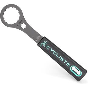 cyclists Bottom Bracket Tool 12 x 46mm - Bike Bottom Bracket Install Removal Tool Compatible with SRAM Dub Steel Socket with Handle