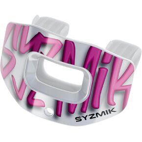 Mouthguard - X0 - White Drip - One Size Fits Many
