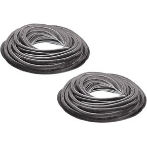 PATIKIL Brush Weather Stripping, 3/16" x 1/4" x 20 Ft Card-Slot Seal Strip Door Brush Stripping Non-Adhesive for Sliding Sash Door Window Wardrobe Seal