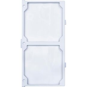 Lian Li Lancool 207 - Front Fan Filter - Accessory Specifically for LAN207 Chassis - Optimal Airflow - Prolonged Hardware Lifespan - White (LAN207-1W)