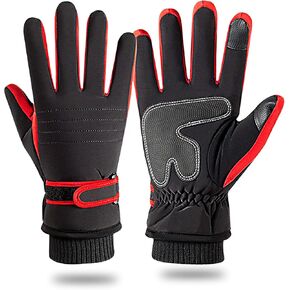 RIGWARL Sports Mittens with Anti-Slip Grip Enhanced Sensitivity for Seamless Gadget Use & Enhanced Safety