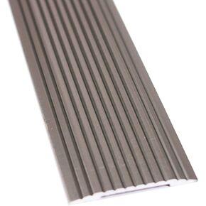 M-D Building Products 43932 1-1/4-Inch by 96-Inch Wide Fluted Seam Binder, Pewter