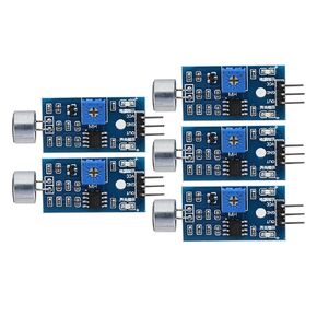 5PCS High Sensitivity Sound Microphone Sensor Detection Module for Arduino AVR PIC