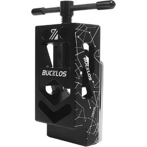 BUCKLOS Bicycle Saw Guide Fit Road Mountain Bike Fork Steerer Handlebar Seat Post, Cycling Repair Parts Bicycle Saw Guide for Carbon Fiber Aluminium Alloy Tubes Cutting Adjustable