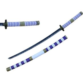 Anime Style Japanese Katana One Samurai Sword Cosplay New (Nidai Kitetsu)